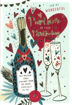 Picture of FOR MY WONDERFUL PARTNER BIRTHDAY CARD